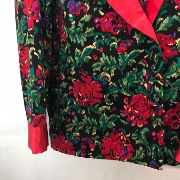 Vintage Victoria secret‎ satin feel blazer - Picture 3 of 5